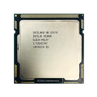 SLBJH Intel Xeon X3470 Quad-Core 2.93GHz 2.5GT/s DMI 8MB L3 Cache Socket LGA1156 Processor