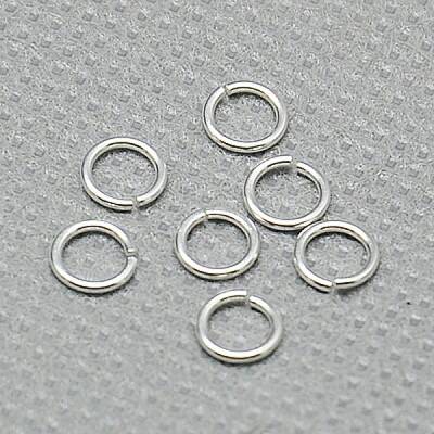 925 Sterling Silver Open Jump Rings