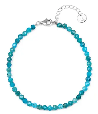 Agato Decent Mineral Bracelet with Apatite POL-B05/21L