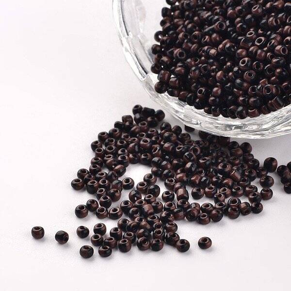 12/0 Opaque Colours Seep Glass Beads