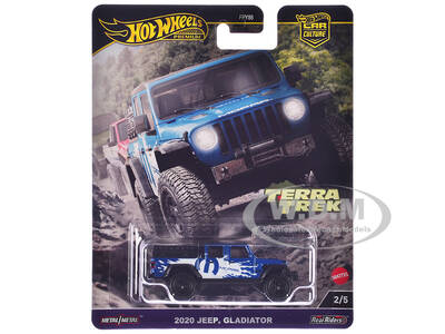 2020 Jeep Gladiator Pickup Truck Blue Metallic \