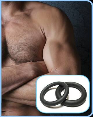Neoprene Cock Rings Thin Large