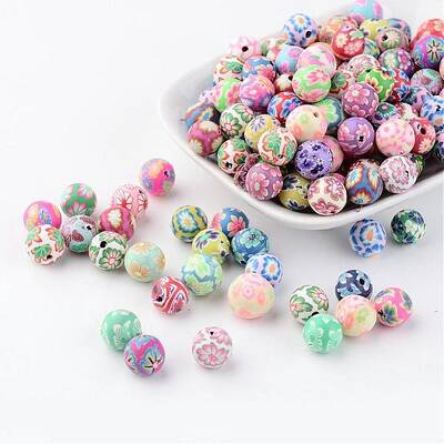 Handmade Polymer Clay Beads