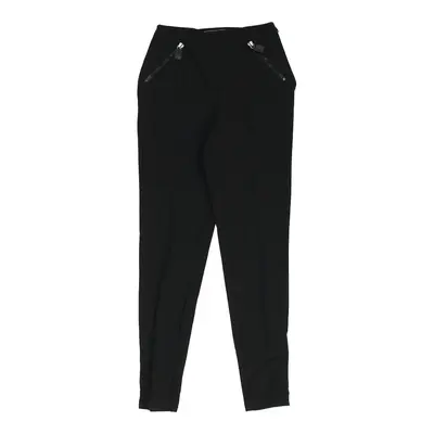 Fendi Trousers - 24W UK 4 Black Nylon