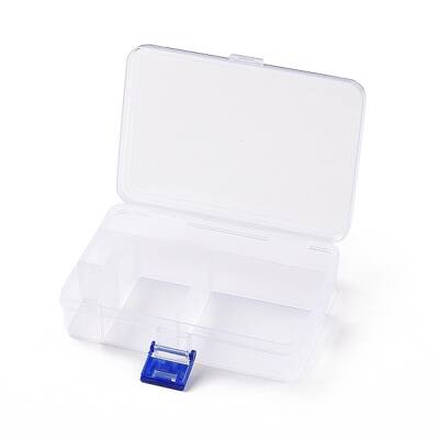 Plastic Bead Storage Containers
