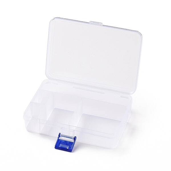 Plastic Bead Storage Containers