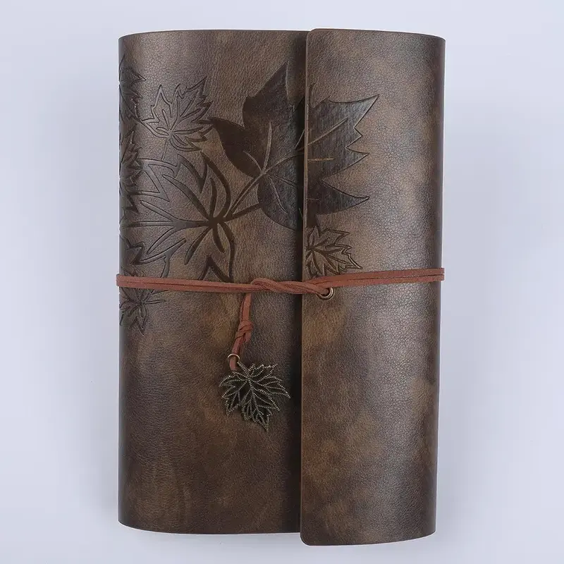 A5/A6/A7 Business Loose-leaf Notebook, 1 Count Portable Journal For Travel & Everyday Use