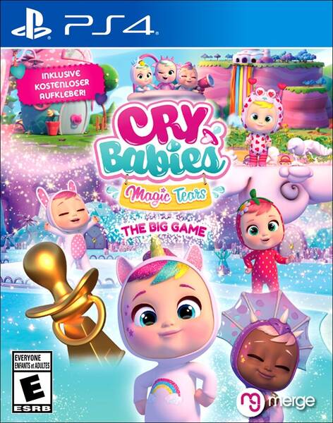 Cry Babies Magic Tears: The Big Game