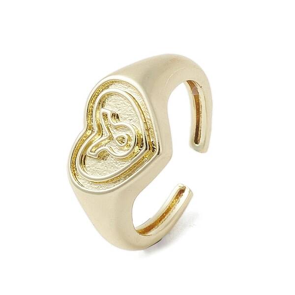 Brass Adjustable Open Rings