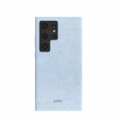 Powder Blue Samsung S24 Ultra Phone Case