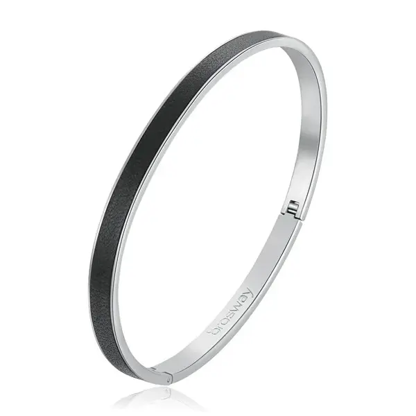 Brosway Solid Steel Fashion Bracelet With You BWY34B