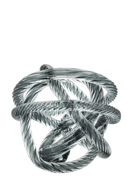 Gray Glass Rope Desk Accessory | Eichholtz Dominico L