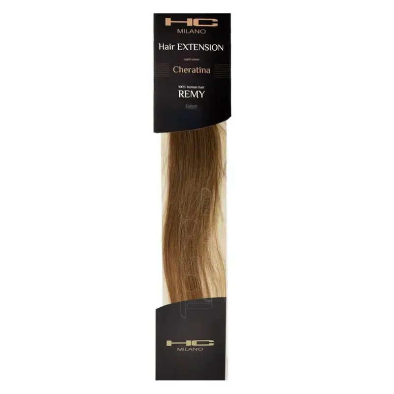 Hc milano Remy Keratin Extensions 50/55 cm Col.10 Very Light Blonde