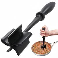 Meat Shredder, Heat Resistant Hamburger Handheld Meat Chopper, Kitchen Utensils, Kitchen Gadgets, Kitchen Accessories, Summer...
