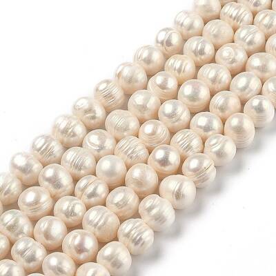 Natural Cultured Freshwater Pearl Beads Strands