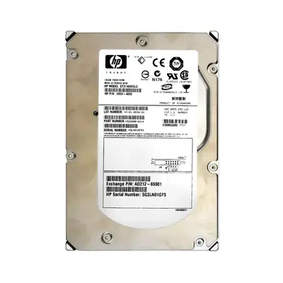 9Z2006-031 Seagate 146.8GB Ultra-320 SCSI 15000 3.5-inch 16MB Hard Drive