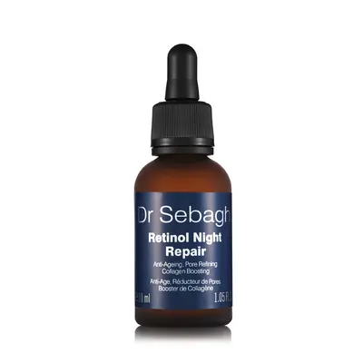 Dr Sebagh Retinol Hyaluronic Acid Anti-Aging Night Serum For The Face 30ml