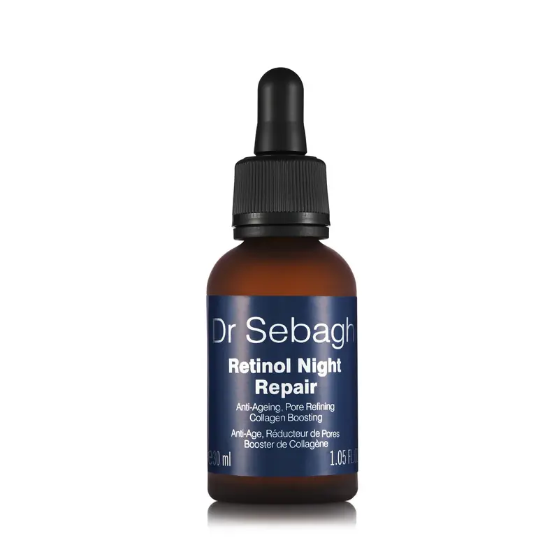 Dr Sebagh Retinol Hyaluronic Acid Anti-Aging Night Serum For The Face 30ml