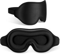 Father's Day Blackout Eye Mask for Sleeping, 3D Contoured Cup No Pressure Sleep Mask with Adjustable Strap, Ultra-Thin Sides ...