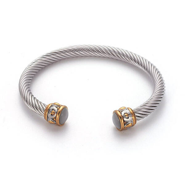 304 Stainless Steel Cuff Bangles