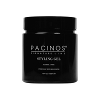 Pacinos Signature Line Classic Styling Gel 500ml - Original Formula for Styling Hair - Alcohol Free