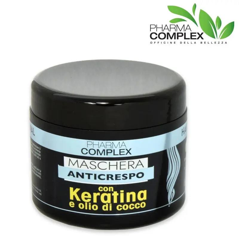 Pharma complex Anti-frizz mask with keratin 500 ml