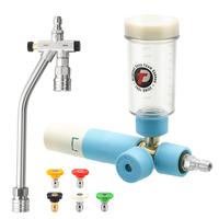 dealsforyoudays Tool Daily Foam Cannon with Dual Connector Accessory Original Soap Cannon for Pressure Washer 5 Power Washer ...