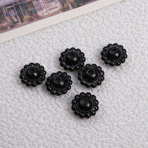 Opaque Acrylic Beads