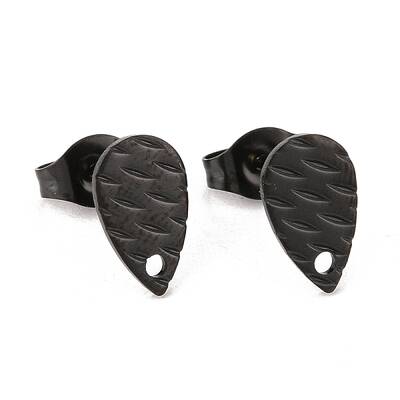 304 Stainless Steel Stud Earring Findings