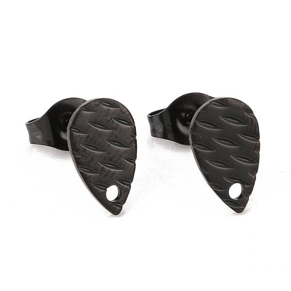 304 Stainless Steel Stud Earring Findings