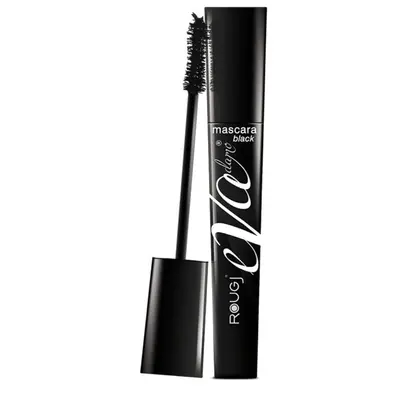 Rougj + Evadamo Black Mascara Black False Eyelash Effect 8ml