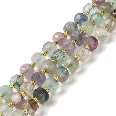 Natural Fluorite Beads Strands