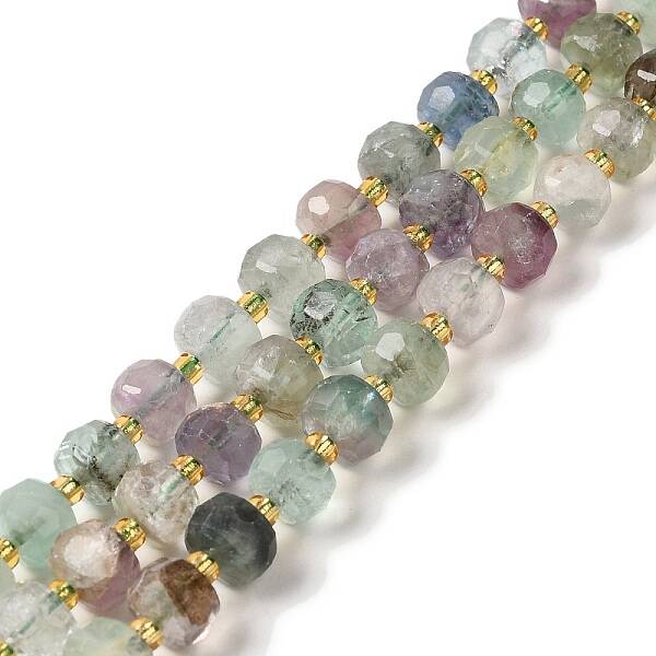 Natural Fluorite Beads Strands