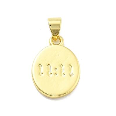 Rack Plating Brass Pendants