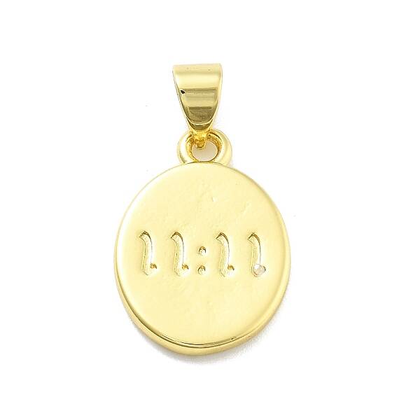 Rack Plating Brass Pendants