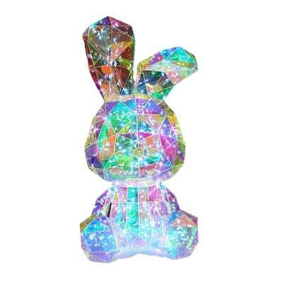 Luminous Rabbit RGB Glowing Gift Home/Office Decoration
