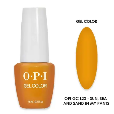 Opi Gc L23 - Sole, Mare E Sabbia Nei Miei Pantaloni 7,5Ml