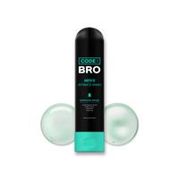 Code Bro Men's Intimate Wash Morning Wood - Official Product Deep Cleanse Mens Private Parts Wash Combats Odor Sweat & Itchin...