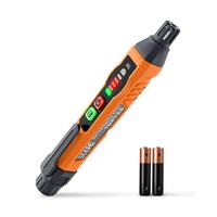TopTes PT177 Gas Leak Detector, Natural Gas Detector with Audible & Visual Alarm, Portable Gas Sniffer to Locate Combustible ...
