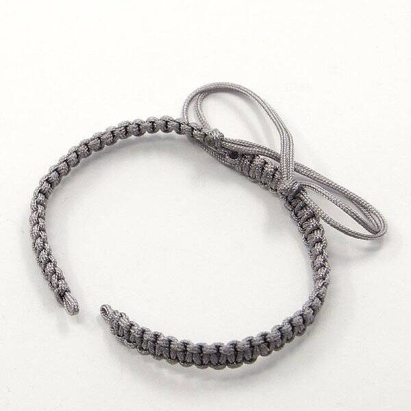 Braided Nylon Cord for DIY Bracelet Making