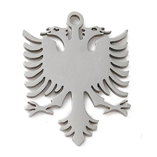 Non-Tarnish 5Pcs 201 Stainless Steel Pendants