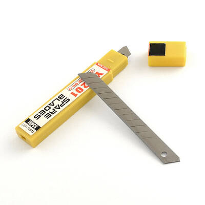 60# Stainless Steel Utility Knives with Plastic Covers