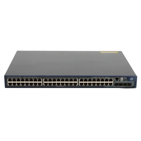 JD375-61201 HP 5500-48G EI 48-Port + 4-Port SFP Layer 3 Switch