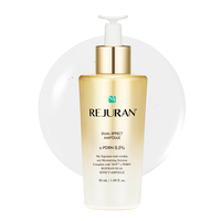 REJURAN Dual Effect Ampoule, DOT DUAL c-PDRN - Rejuvenating Face Serum for Radient Glass Skin, Wrinkle and Fine Line Treatmen...