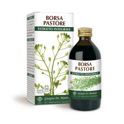 Dr Giorgini Shepherd's Purse Full Extract Non-Alcoholic Liquid 200ml