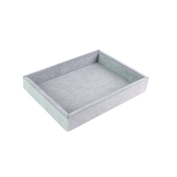 Velvet Jewelry Trays for Necklaces Rings Bracelets Storage