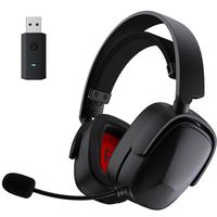SENZER X100 2.4G wireless gaming headset, get rid of the wired constraints, soft and comfortable ear cups, no pressure on the...