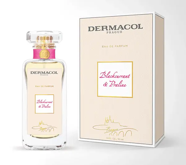 Dermacol Blackcurrant and pralines EDP 50 ml fragrance of blackcurrant and sweet pralines