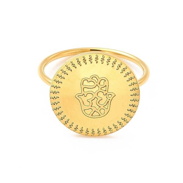 304 Stainless Steel Finger Rings for Women