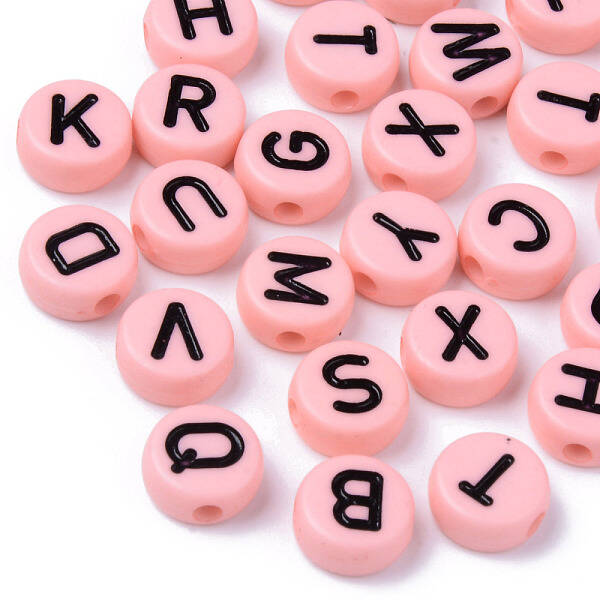 Opaque Acrylic Beads